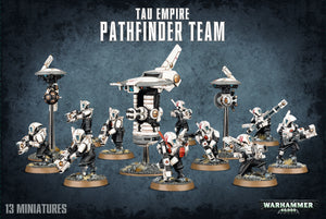 Tau Empire Pathfinder Team - Warhammer 40,000