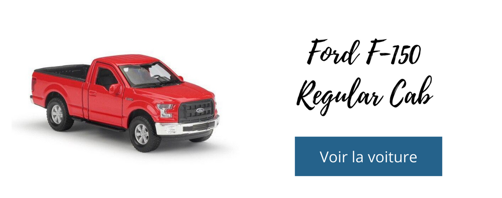 voiture miniature ford f150 regular cab