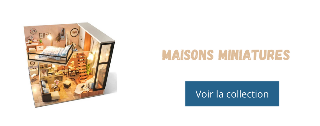 Collection Maisons Miniatures