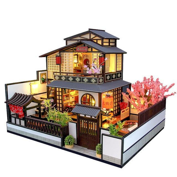 maison miniature antre japonaise