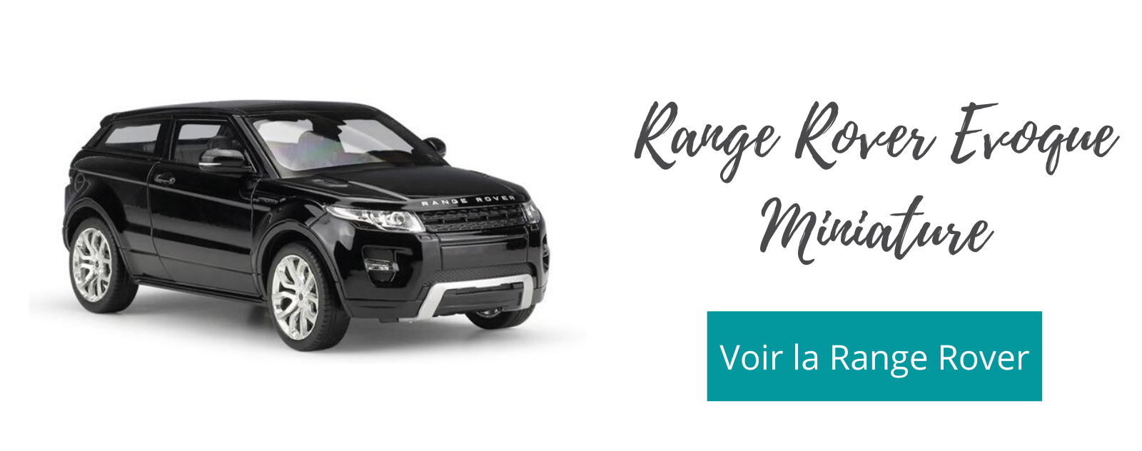 Range Rover Evoque Miniature
