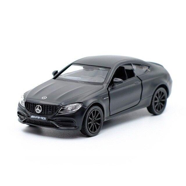 Mercedes C63S AMG miniature