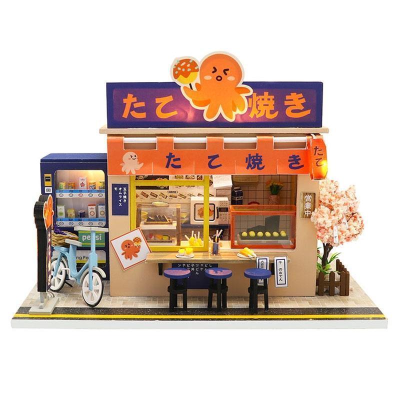 Fast Food Japonais kit créatif