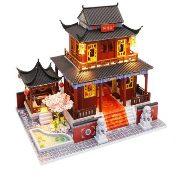 Maison Miniature Féerie Japonaise