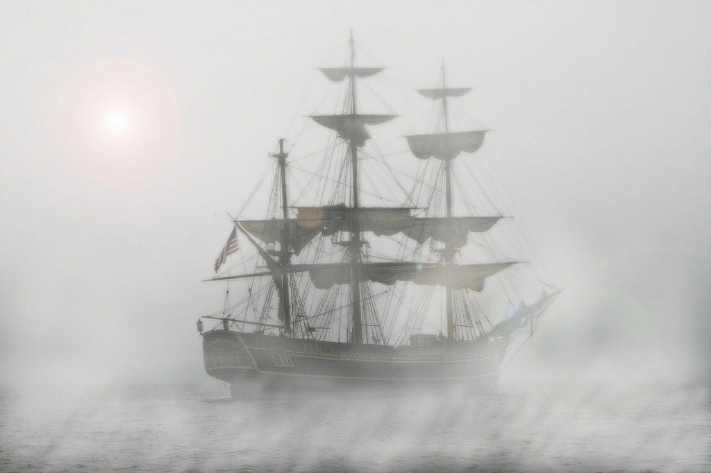 nom de bateaux pirates : le hollandais vollant