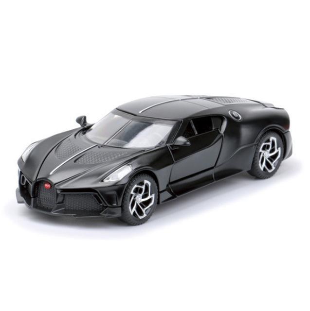 Bugatti la voiture noire miniature