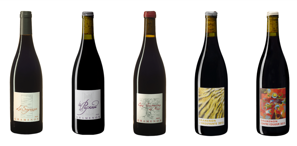 Domaine Gramenon Wine Selection