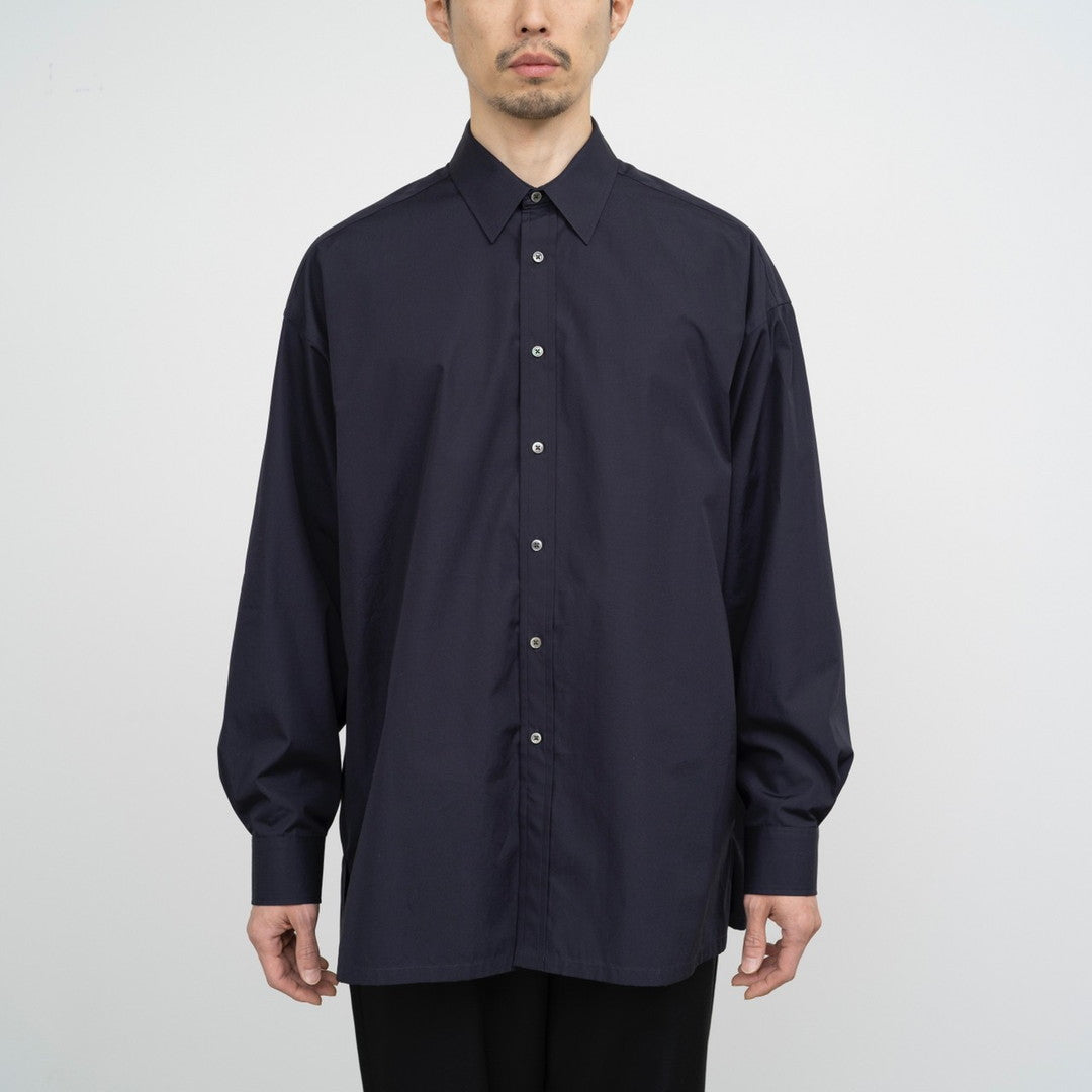 ランキングTOP10 High Count Broad Regular Collar Shirt