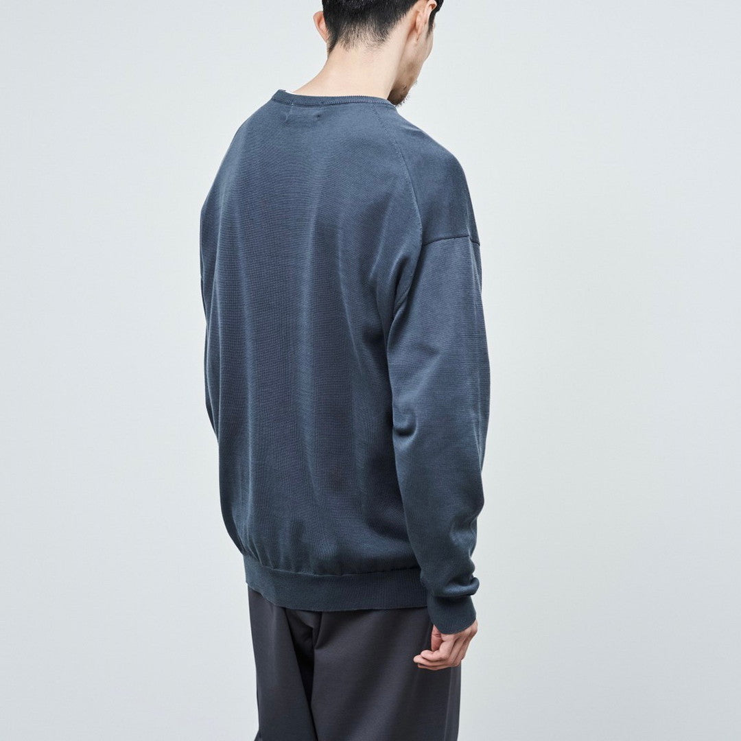 ユナイテッドトウキョウ Suvin L/S Crew Neck Knit ニット セーター 春