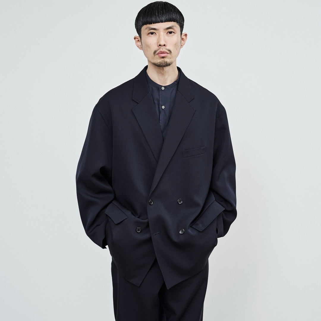 Graphpaper 22AW Scale Off Wool ジャケット-