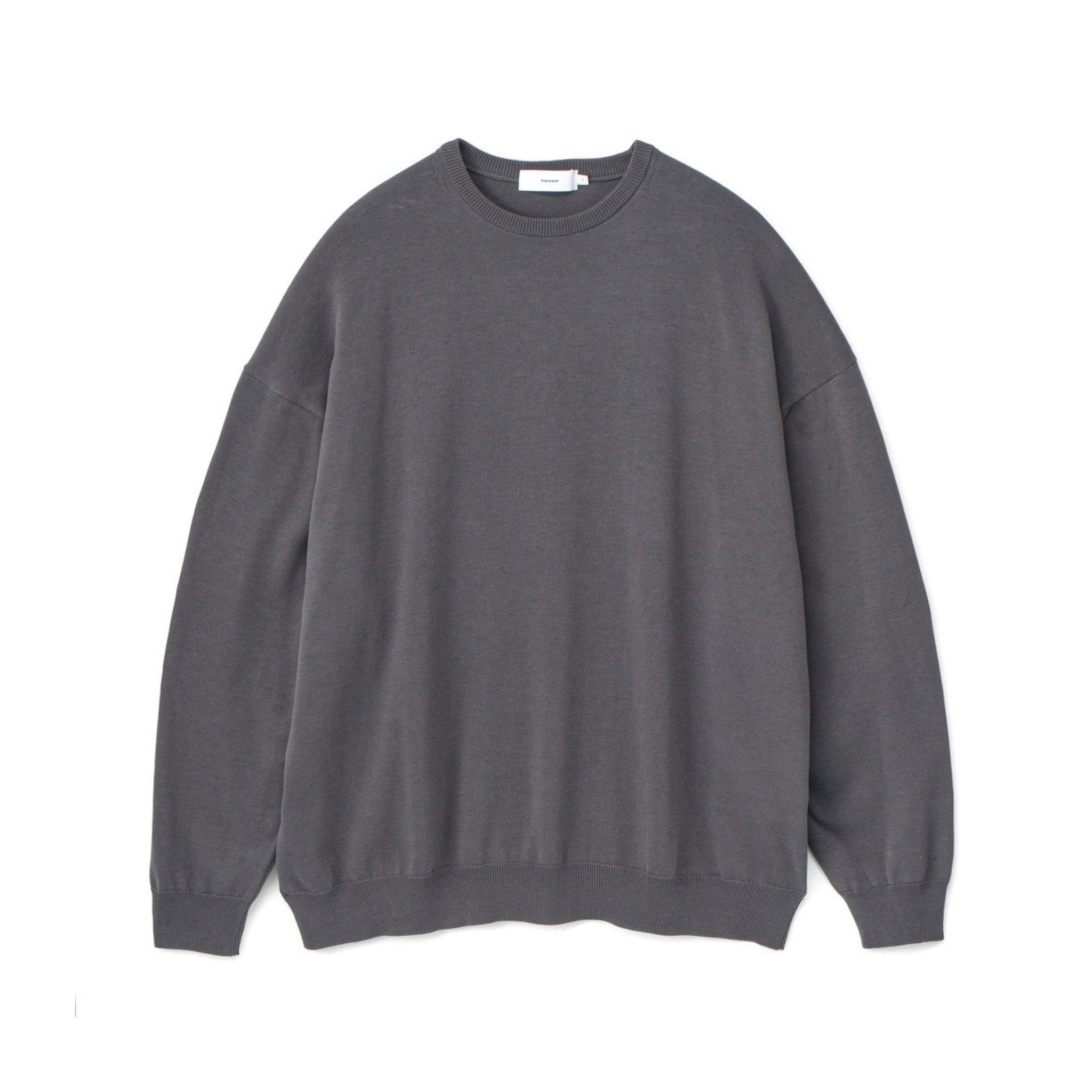 ユナイテッドトウキョウ Suvin L/S Crew Neck Knit ニット セーター 春