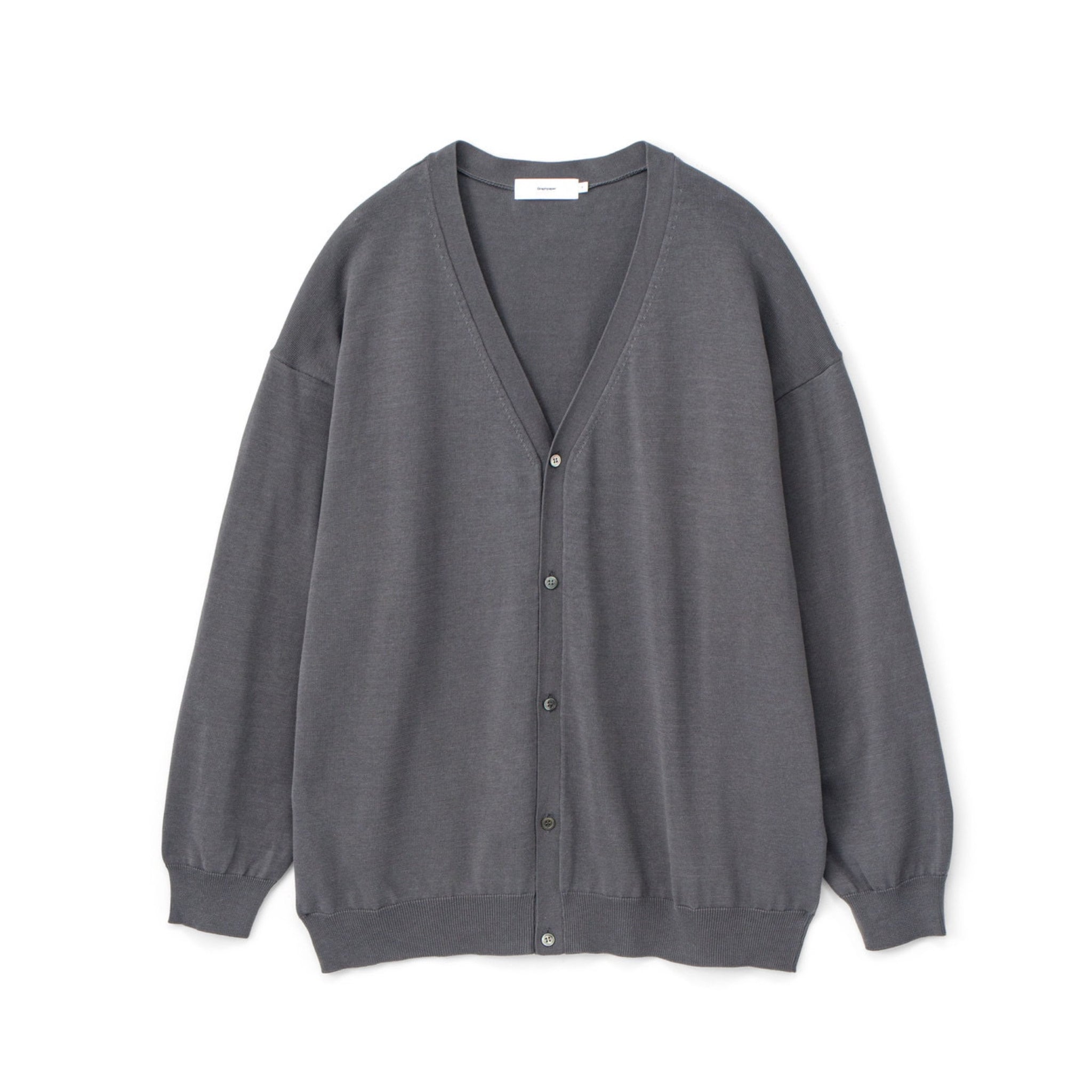 katatsu様 Graphpaper Suvin Cardigan-