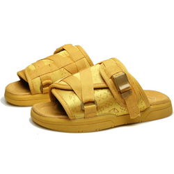 mustard yellow slides