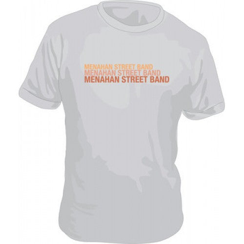 Grey Menahan Street Band Shirt