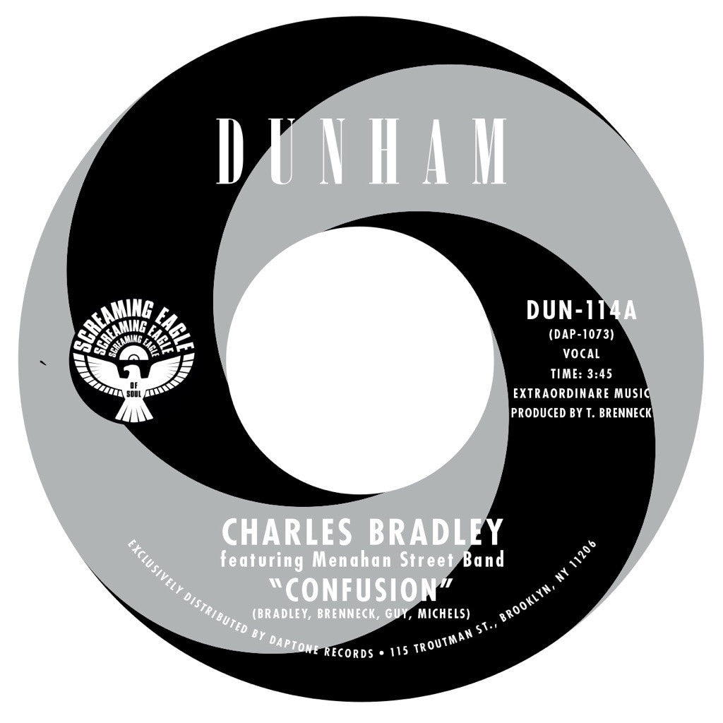 Charles Bradley - "Confusion / Where Do We Go From Here"