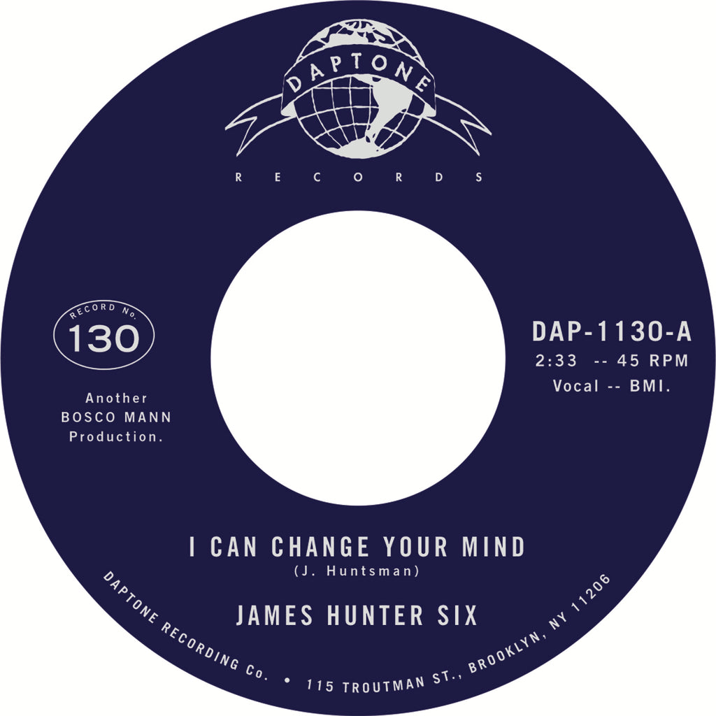 The James Hunter Six - Whatever It Takes – daptonerecords