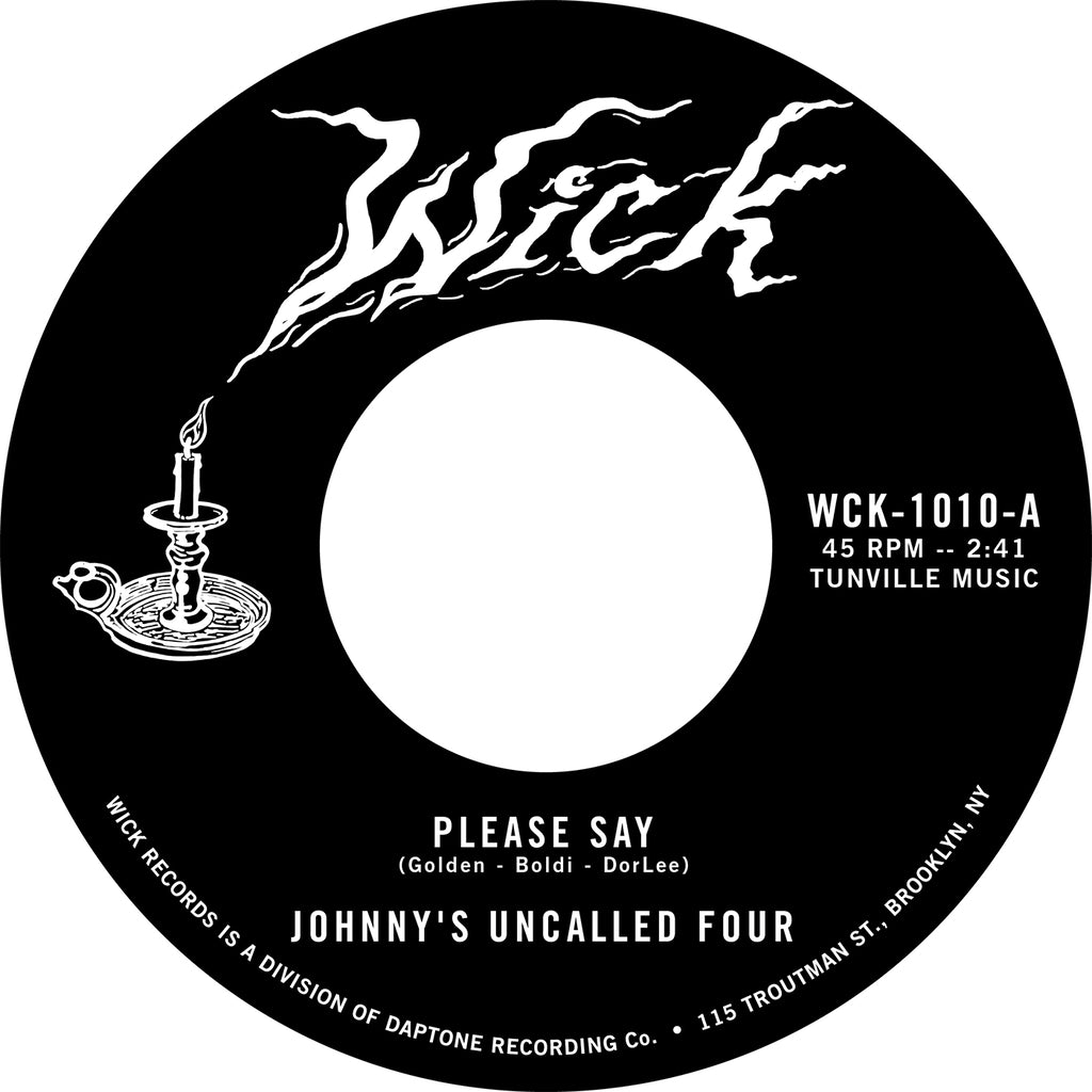 Johnny's Uncalled Four - The Lost Album – daptonerecords