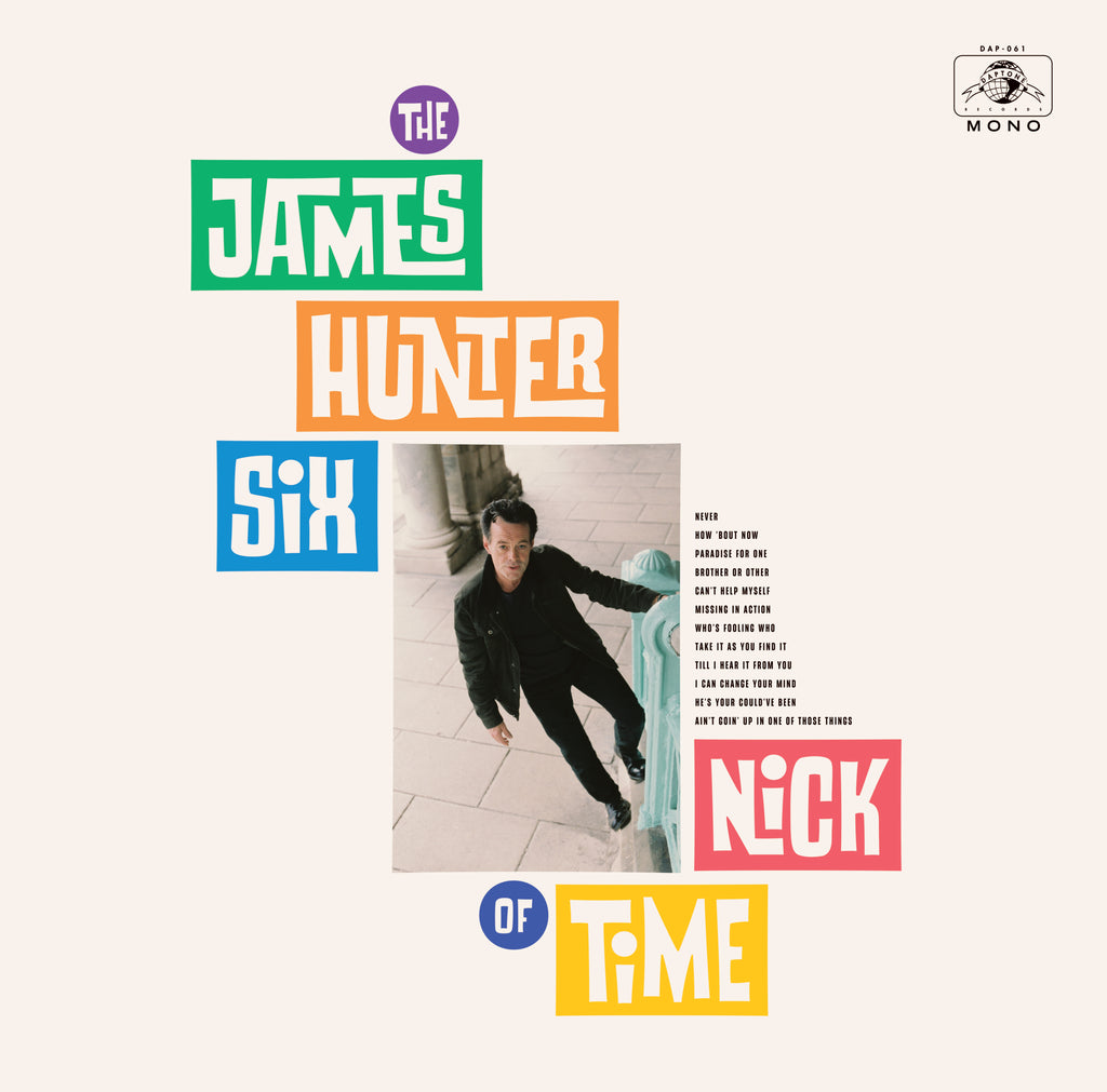 The James Hunter Six - Whatever It Takes – daptonerecords