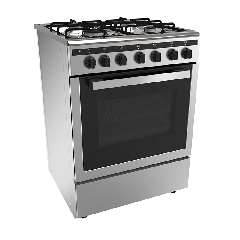 freestanding gas electric oven