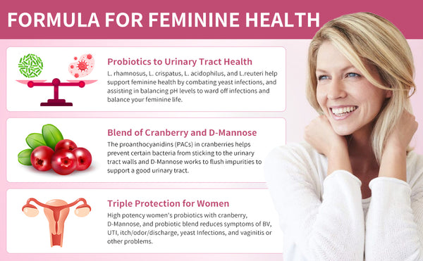 Probiotics Tablet for Women's Health Formula