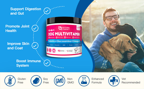 Pet Dog Vitamins Powder