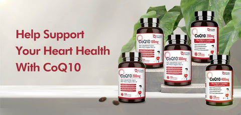 Help Support Your Heart Health With CoQ10