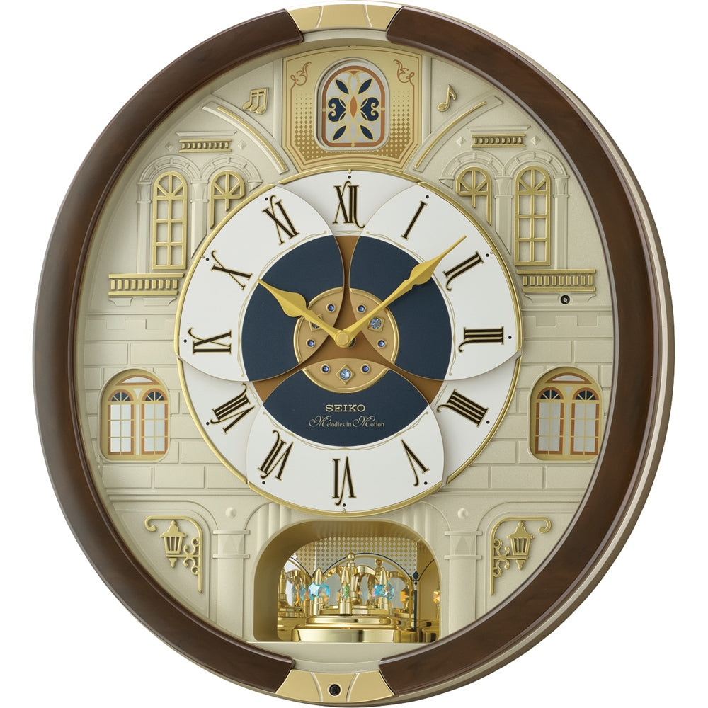 Seiko Melodies in Motion Clock – Wrights Jewellers