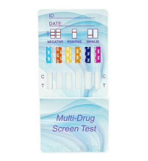 10 Panel Healgen Drug Test Dip Card | HDOA-1105C (25/box)