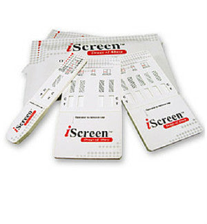 Alere iScreen® Opiates 300 Drug Test Cards | IS1 MOP (25/box) - ToxTests