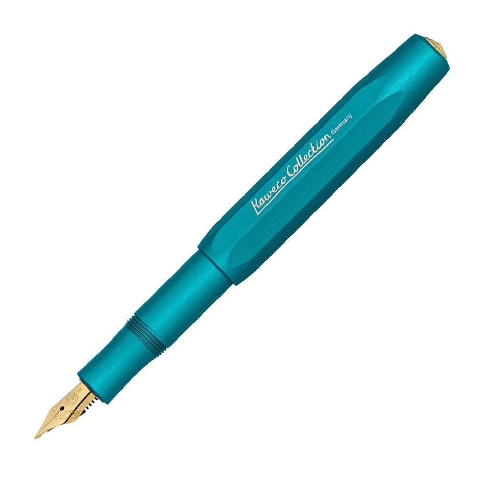 Kaweco Collection Fountain Pen Toyama Teal – All Things Analogue
