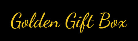 Golden Gift Box Banner