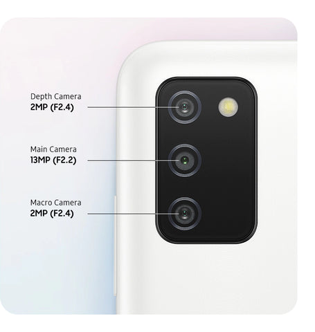 Samsung Galaxy A03s triple camera