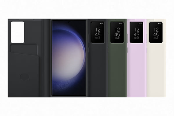 Samsung Galaxy S23 Ultra Smart View Wallet Case - Eshtir.com