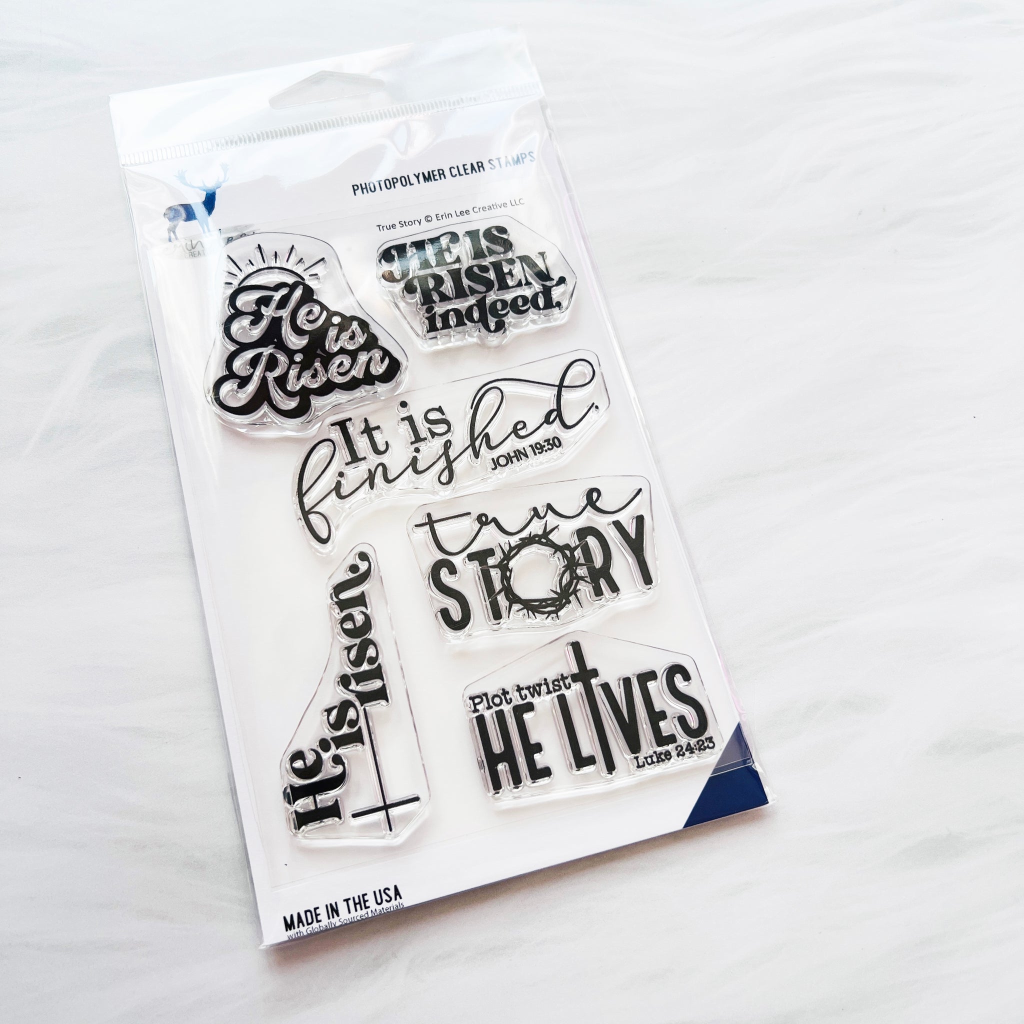 ELC True Story Stamp Set