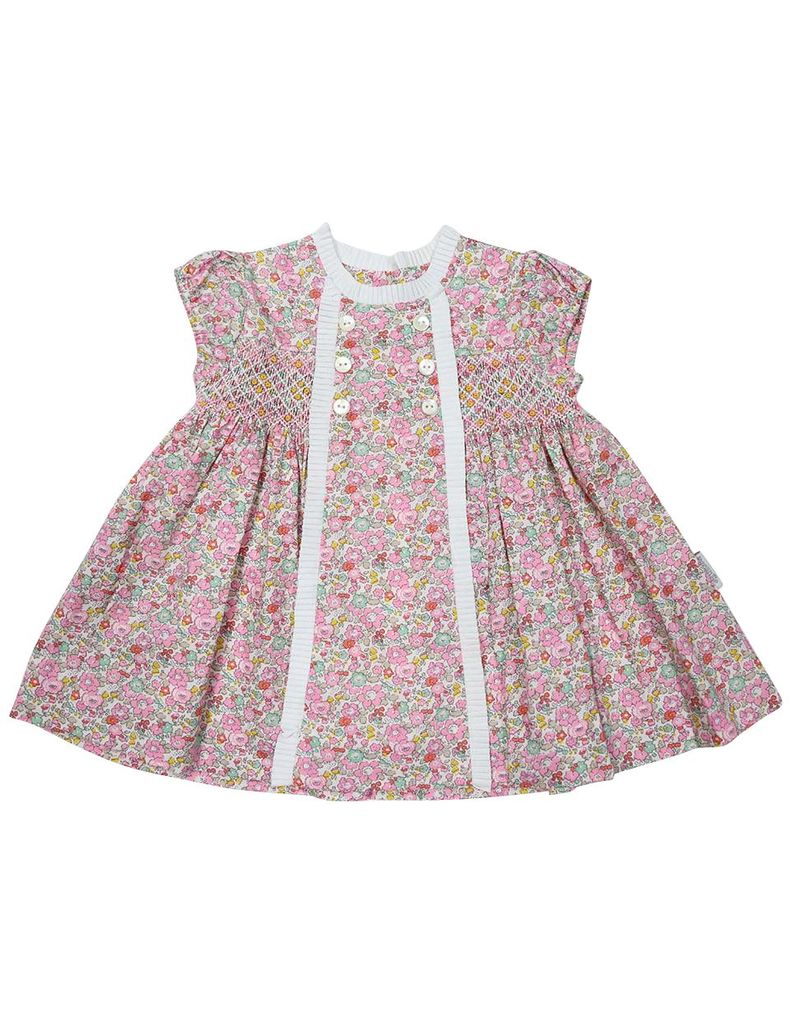 hand smocked baby girl dresses