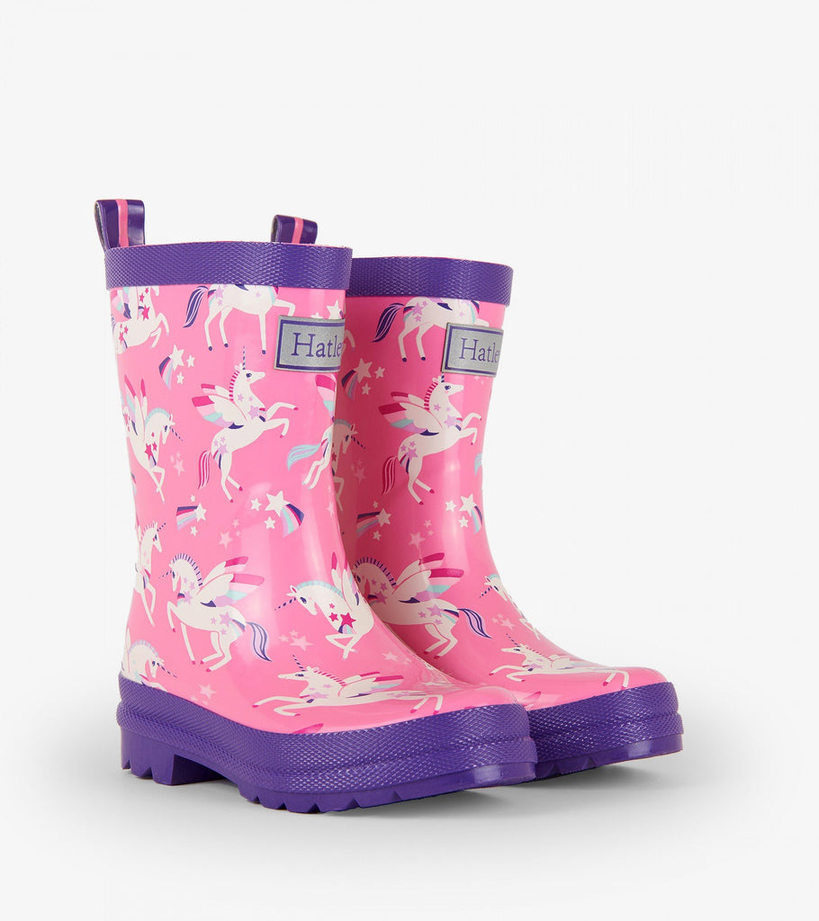 hatley unicorn rain boots