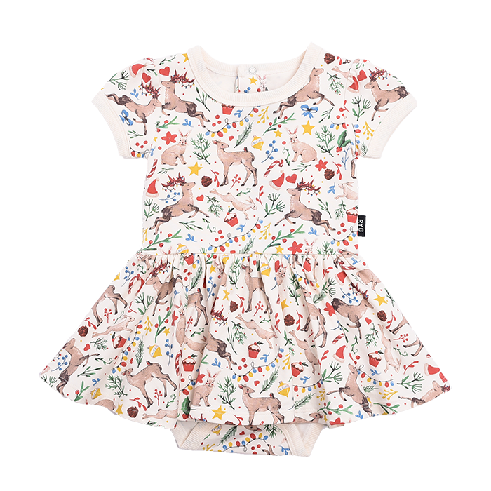 rock your baby waisted dress