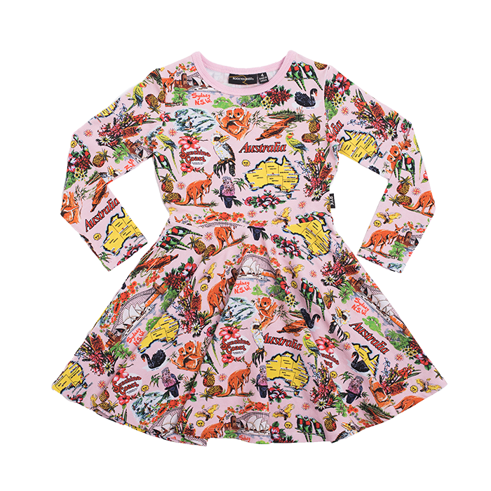 rock your baby waisted dress