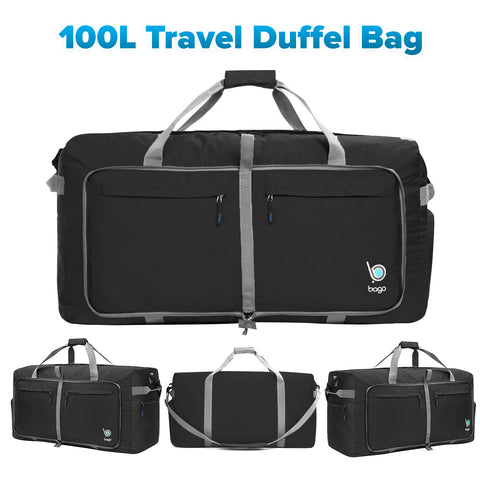 Bago 100L Travel Duffel Bags for Men & Women - 29