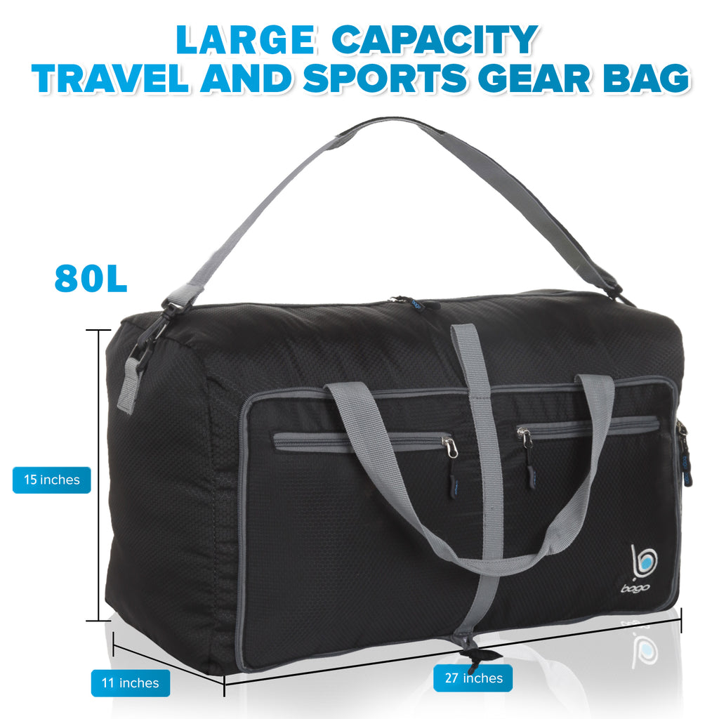 Bago 80L Duffle Bag for Women & Men - 27