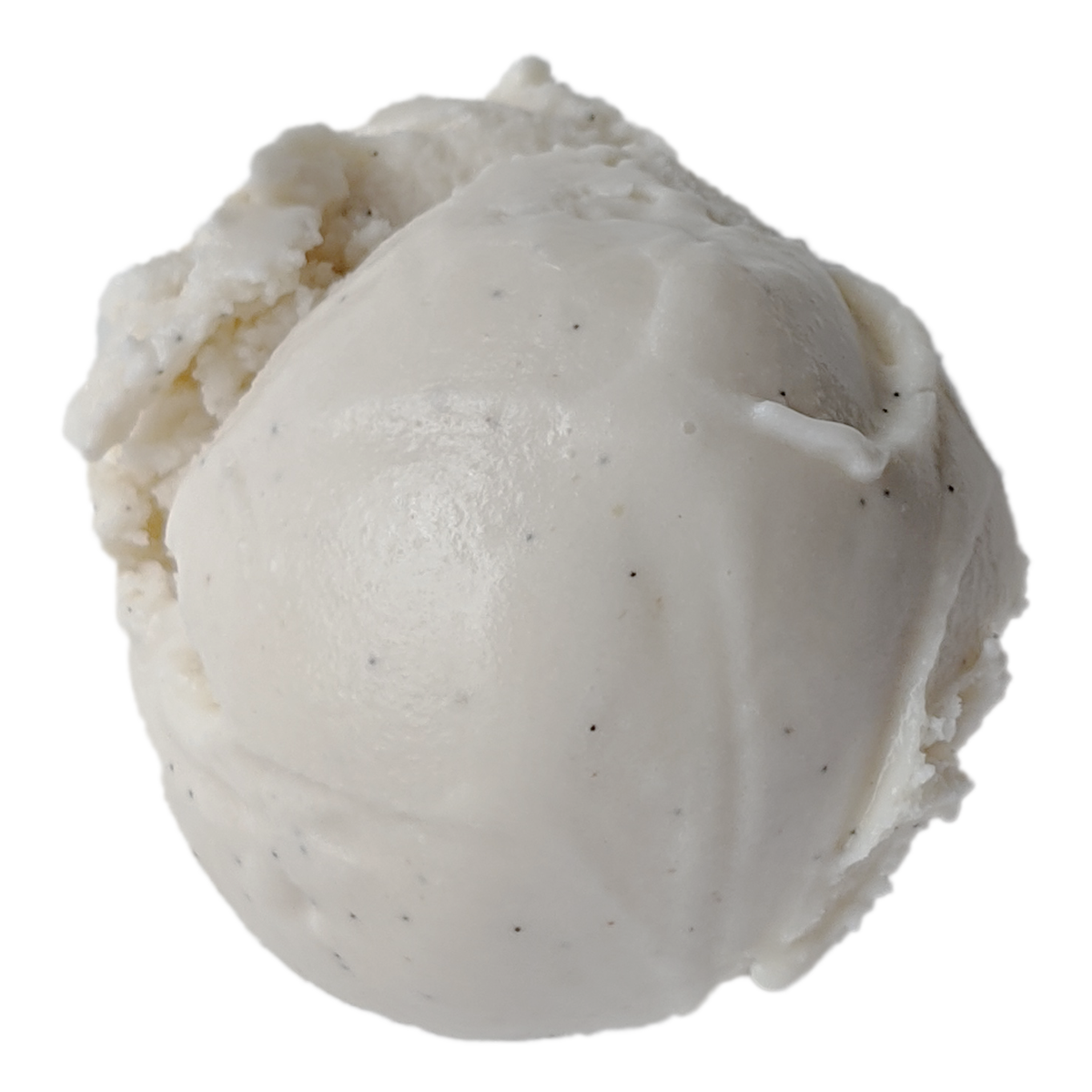 black sesame Maple Vanilla flavour- plant based vegan ice cream from Good habit ice cream