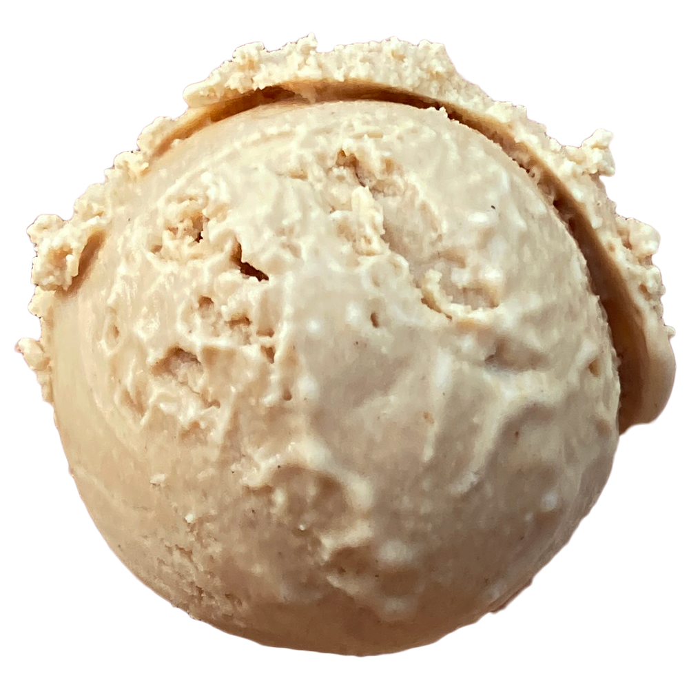 black sesame black sesame flavour - plant based vegan ice cream from Good habit ice cream