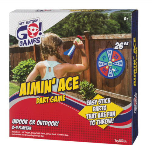 Backyard Golf Target Game