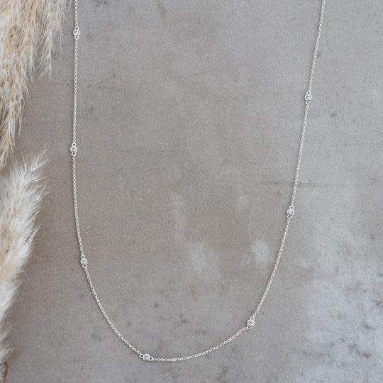 Eve Necklace - Silver