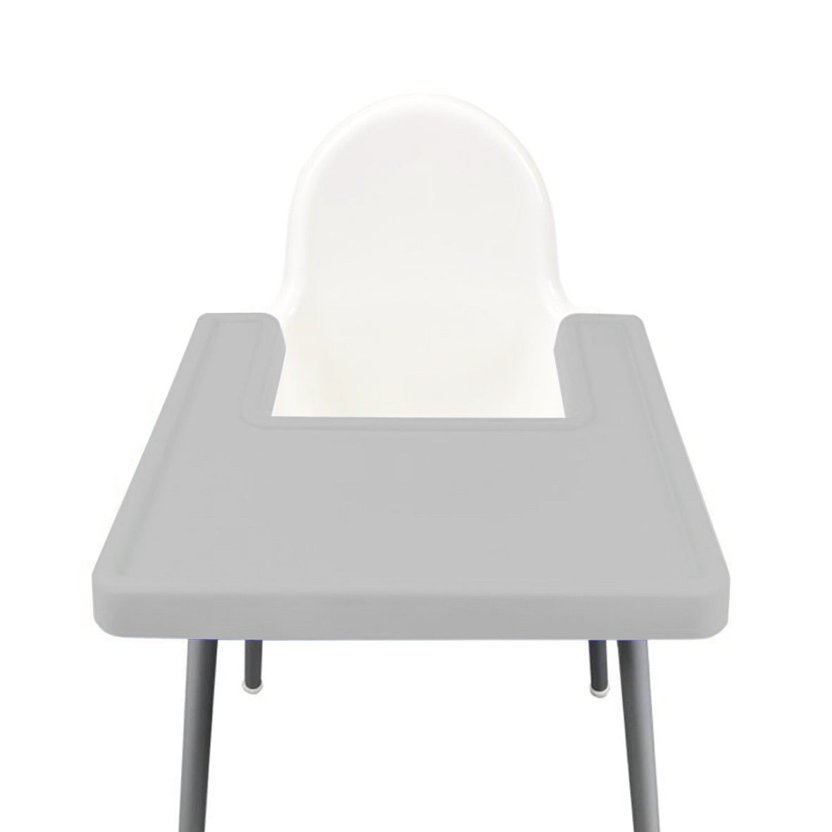 ikea white plastic high chair