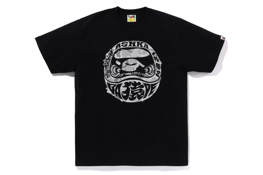 Bape Harajuku Daruma Tee Black