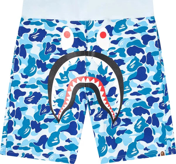 BAPE ABC Shark Sweat Shorts Blue