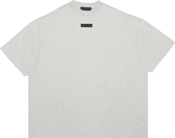 Fear of God Essentials S/S Tee Dark Heather Oatmeal