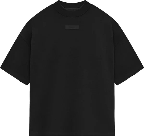 Fear of God Essentials Crewneck Tee Jet Black