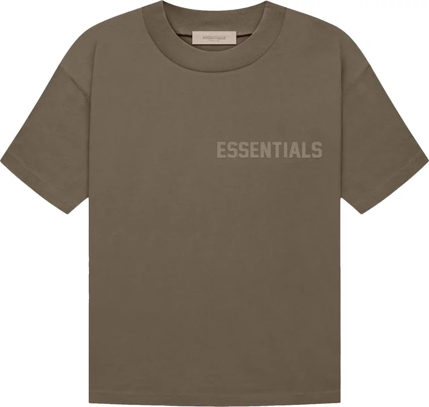 Fear of God Essentials Boxy T-shirt Brown